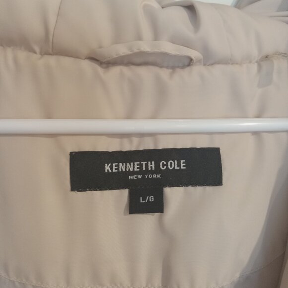 NEW Beautiful Cream Ivory Long Quilted Belted Long Winter Coat - Picture 2 of 8